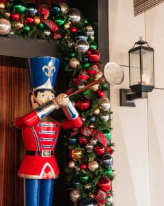 Swexan Hotel decorated by Patton Christmas Designs by Yvette