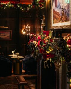 Swexan Hotel decorated by Patton Christmas Designs by Yvette