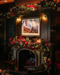 Swexan Hotel decorated by Patton Christmas Designs by Yvette