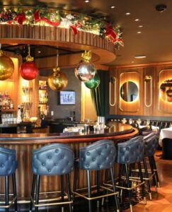 Swexan Hotel decorated by Patton Christmas Designs by Yvette