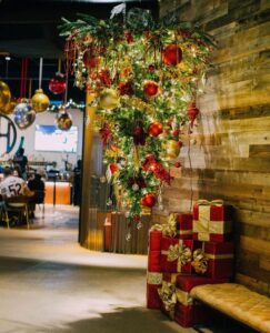 Swexan Hotel decorated by Patton Christmas Designs by Yvette