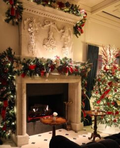 Swexan Hotel decorated by Patton Christmas Designs by Yvette